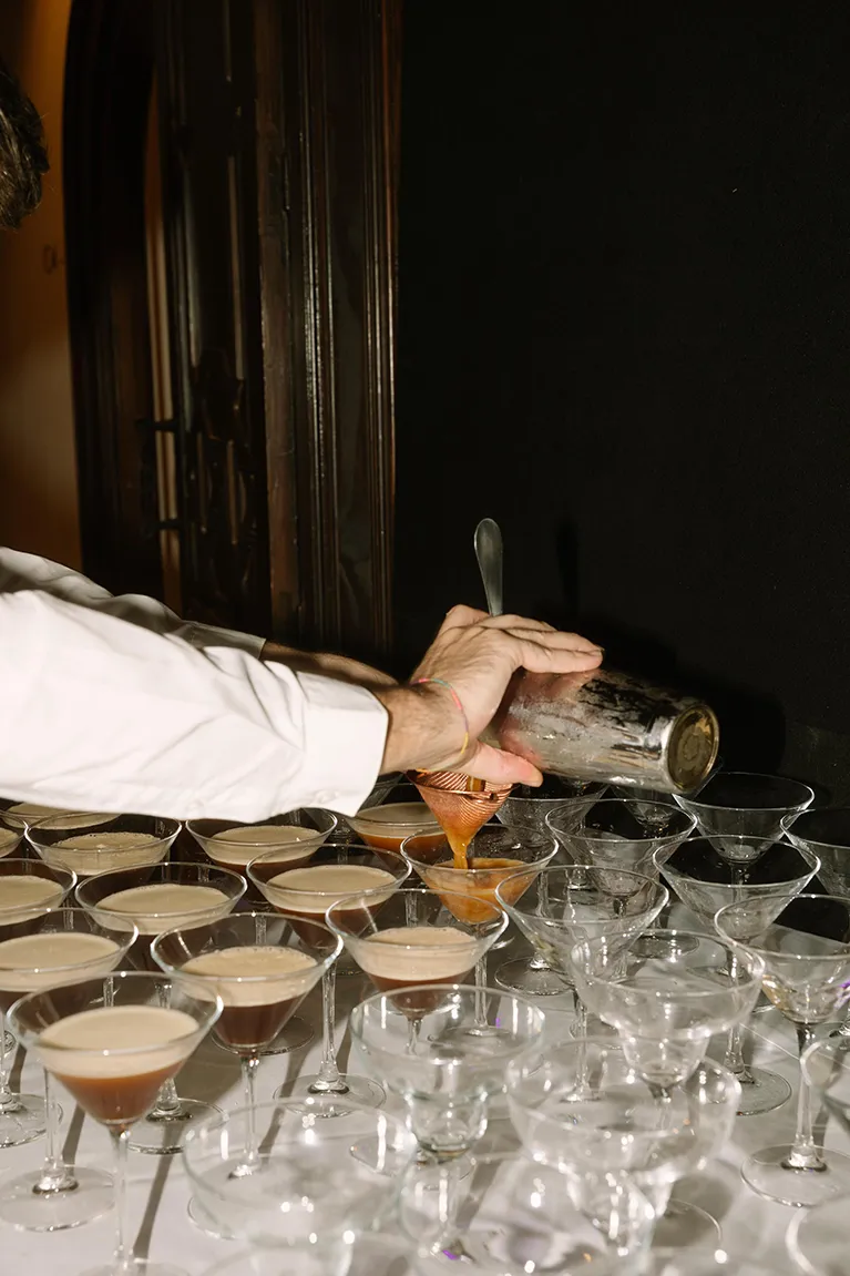 Cena de gala de lujo celebrada en Sevilla