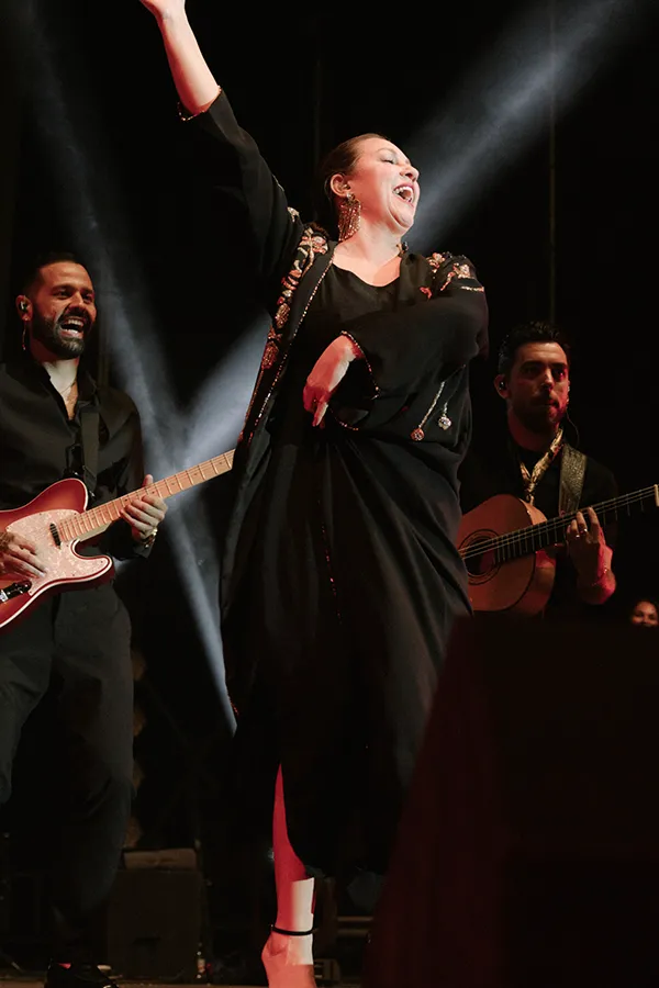 Concierto-niña-pastori-en-organización-evento-en-sevilla