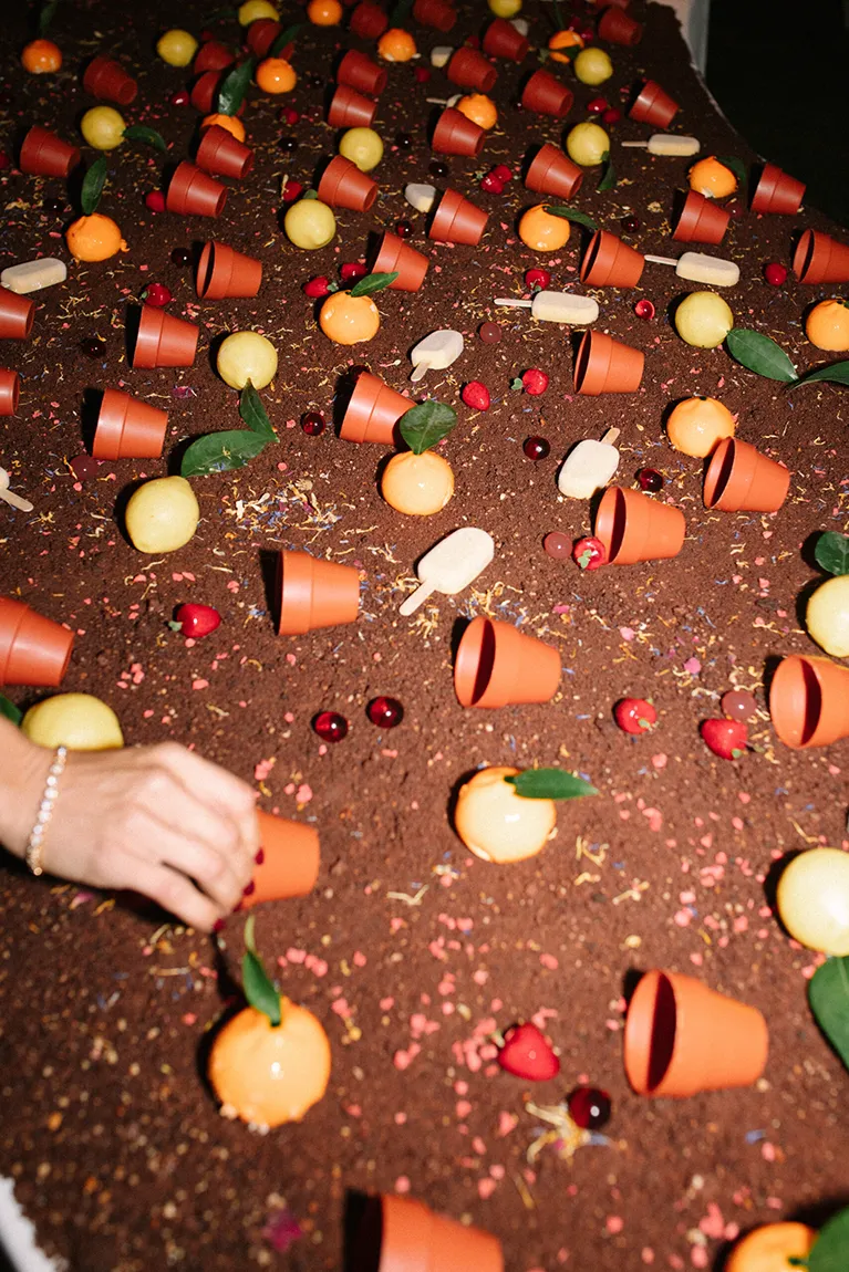 Luxury gastronomic experience in Seville at the private event organized by the Andalusian luxury event organization agency, Antié.